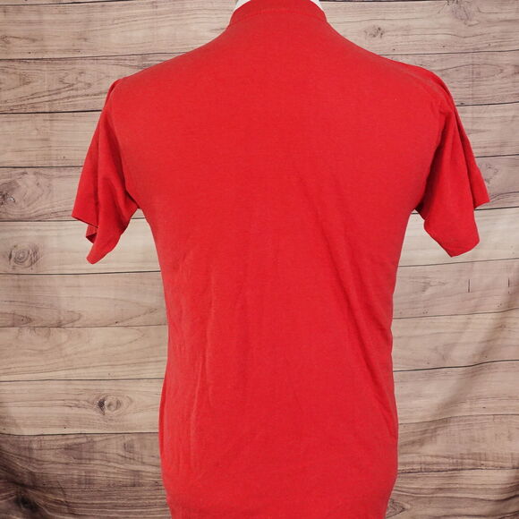 VINTAGE TEMPOS TWAIN CHOIR MARK TWAIN ELEMENTARY SINGLE STITCH TSHIRT SZ M - Picture 4 of 6